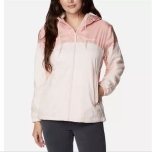 columbia lined windbreaker